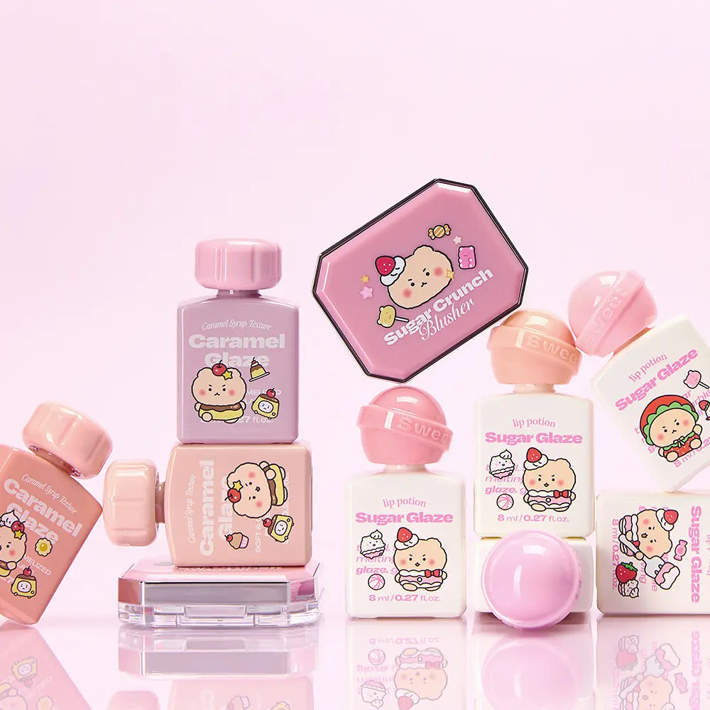 [alternativestereo] Sugar Crunch Blusher Soft Radiant Finish 5.2g + Brush