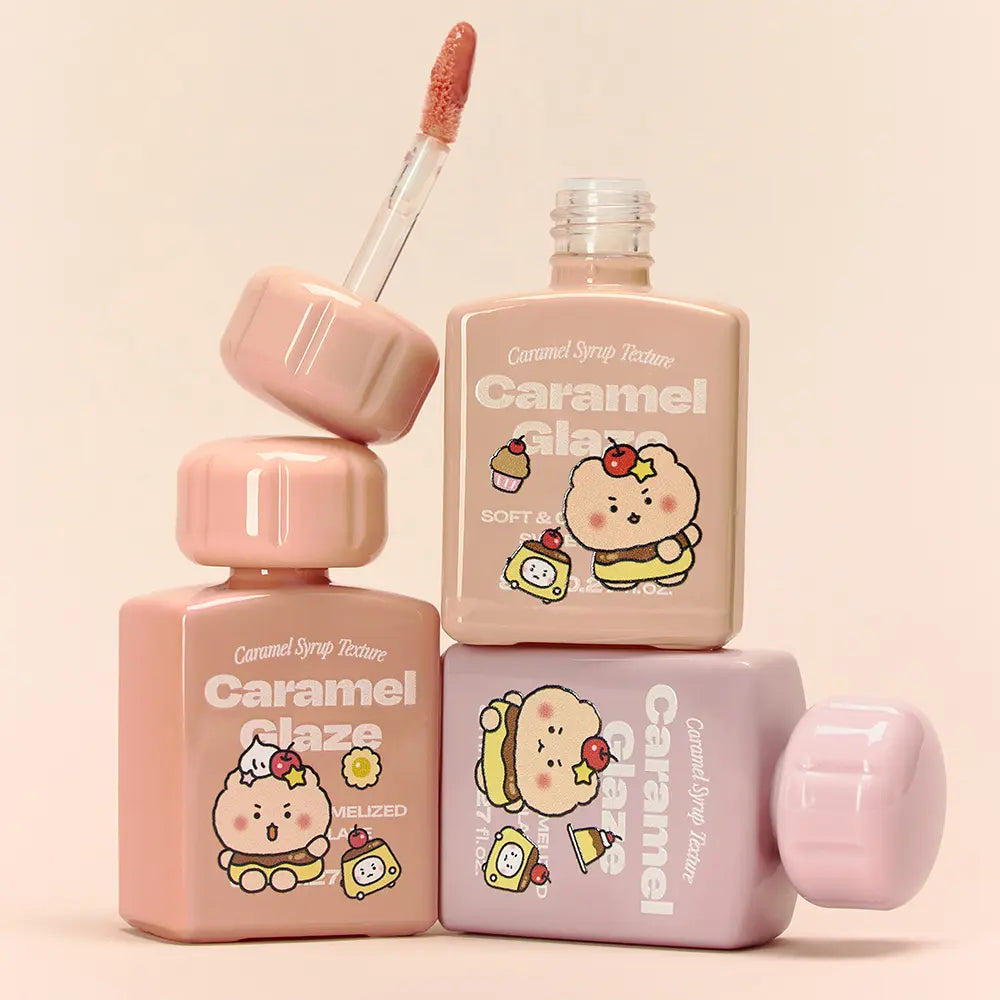 [alternativestereo] Lip Potion Caramel Glaze Glossy Nude Shine 8ml