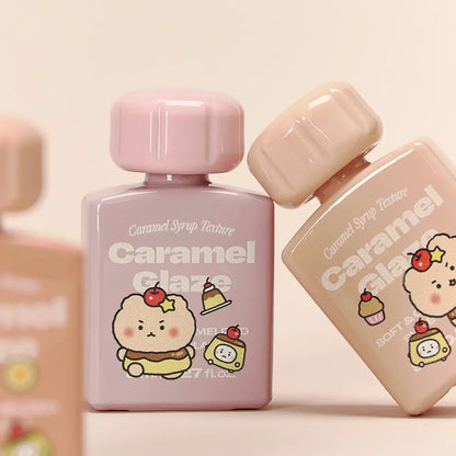 [alternativestereo] Lip Potion Caramel Glaze Glossy Nude Shine 8ml