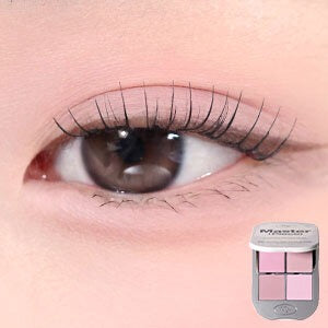 [TOOQ] One by Genuine Magnetic Eyeshadow Palette & Single Shadow Soft Matte Finish | 9 Colors
