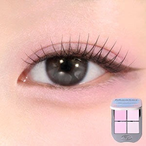 [TOOQ] One by Genuine Magnetic Eyeshadow Palette & Single Shadow Soft Matte Finish | 9 Colors