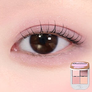 [TOOQ] One by Genuine Magnetic Eyeshadow Palette & Single Shadow Soft Matte Finish | 9 Colors