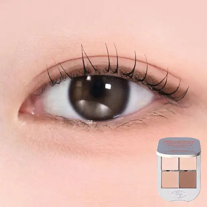 [TOOQ] One by Genuine Magnetic Eyeshadow Palette & Single Shadow Soft Matte Finish | 9 Colors