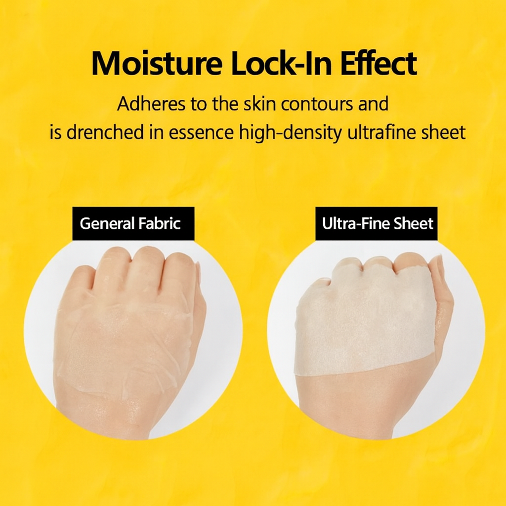 [COSRX] Full Fit Propolis Nourishing Magnet Sheet Mask | Hydrating & Radiance Sheet Mask 10pcs