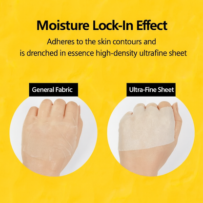 [COSRX] Full Fit Propolis Nourishing Magnet Sheet Mask | Hydrating & Radiance Sheet Mask 10pcs