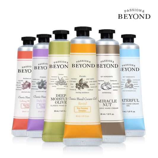 [BEYOND] Classic Hand Cream | 30ml | 7 Types | Official Product