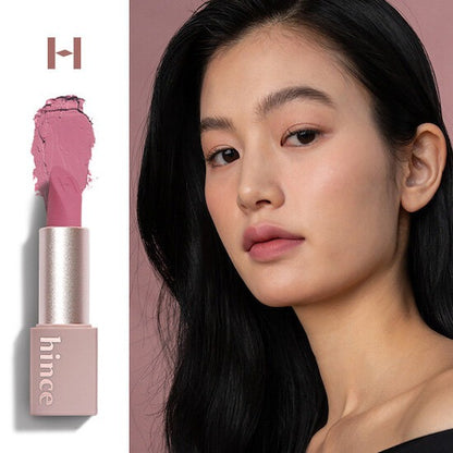 [hince] Mood Enhancer Matte Lip Tint Soft Veil Finish 4g
