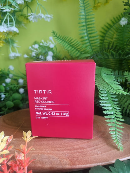 [tirtir] Cushion Foundation Soft Semi-Matte Finish 18 g