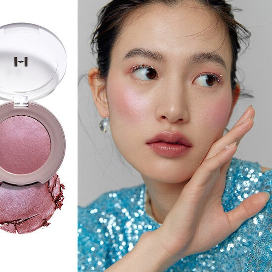 [hince] Glow Cheek Soft Radiant Finish Multi-Use Compact 4g