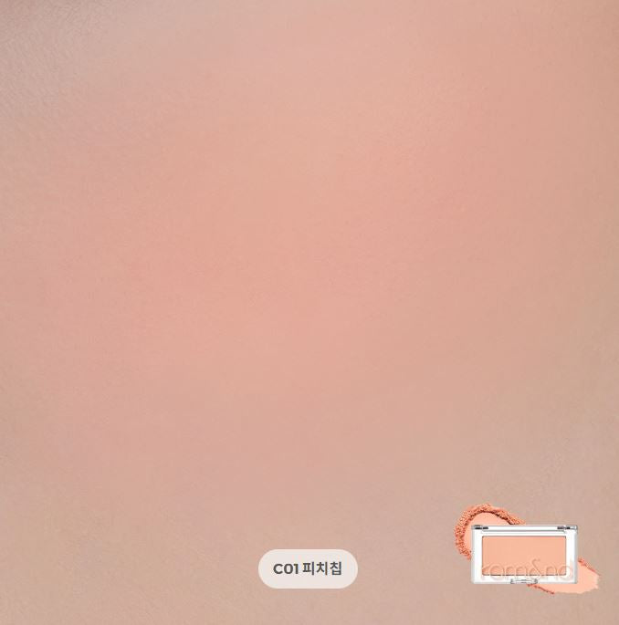 [rom&nd] Better Than Cheek – Soft Blur & Glaze Finish Powder Blush 4g | Olive young