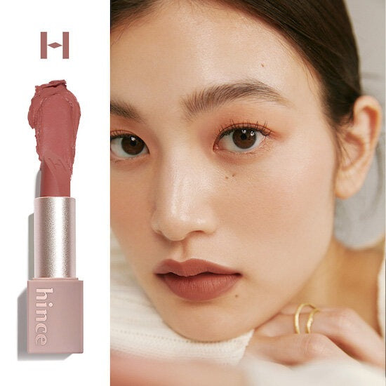[hince] Mood Enhancer Matte Lip Tint Soft Veil Finish 4g
