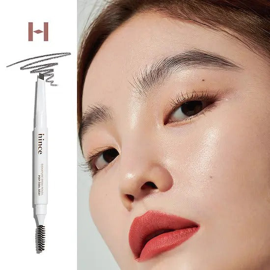 [hince] Brow Pencil Natural Definition Auto Pencil with Refill 0.3g