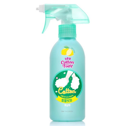 [On The Body] Cotton Foot Shampoo Lemon Mint | Refreshing Cleanser for Feet | 510ml | GlowLab