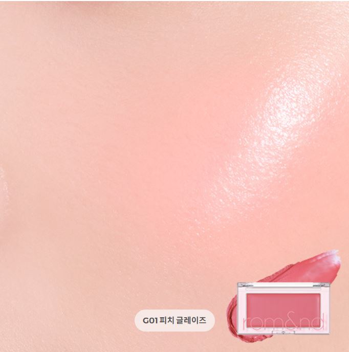 [rom&nd] Better Than Cheek – Soft Blur & Glaze Finish Powder Blush 4g | Olive young