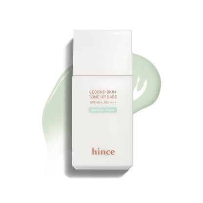 [hince] Second Skin Tone Up Base Radiant Smooth Finish SPF50+ PA++++ 35ml