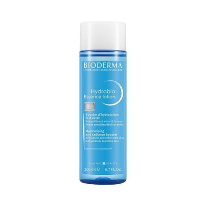 [BIODERMA] Hydrabio Essence Lotion – Lightweight Dewy Hydration Finish | 200 ml x 2
