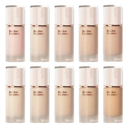 [espoir] Be Glow Foundation – Vegan Formula with Natural Radiant Look | 30g, 10 Shades