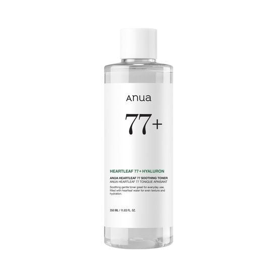 [Anua] Heartleaf 77 Soothing Toner + 350ml Refill Pack 700ml by oliveYoung