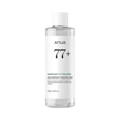 [Anua] Heartleaf 77 Soothing Toner + 350ml Refill Pack 700ml by oliveYoung