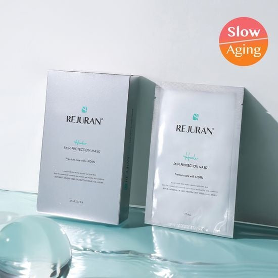 [REJURAN] Healer Skin Protection Mask – Moisture-Infused Sheet for Comfortable Skin Feel 27 mL × 5 ea