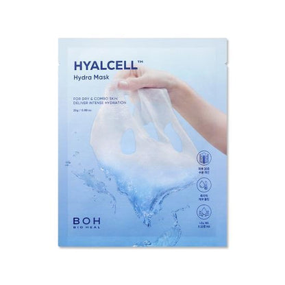 [BIOHEAL BOH] HYALCELL™ Hydra Mask Sheet – Deep Moisture Refreshing Care 1ea