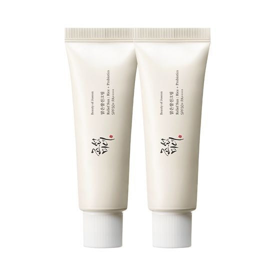 [Beauty of Joseon] Relief Sun SPF50+ PA++++ Rice + Probiotics Sunscreen | 50ml (Double Set)