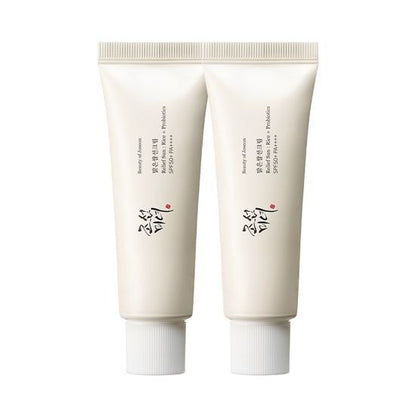 [Beauty of Joseon] Relief Sun SPF50+ PA++++ Rice + Probiotics Sunscreen | 50ml (Double Set)
