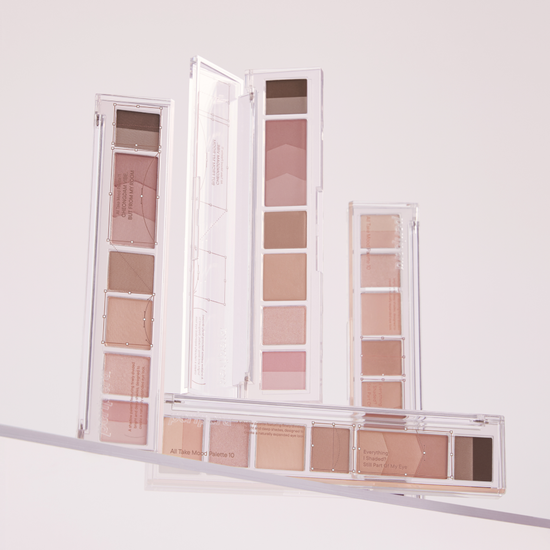 [Peripera] All Take Mood Eyeshadow Palette with Soft Blended Finish | Multi-Shade Palette