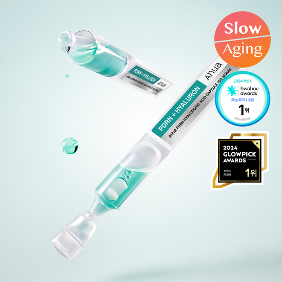 [Anua] PDRN Hyaluronic Acid Capsule 100 Serum 1ml × 10ea