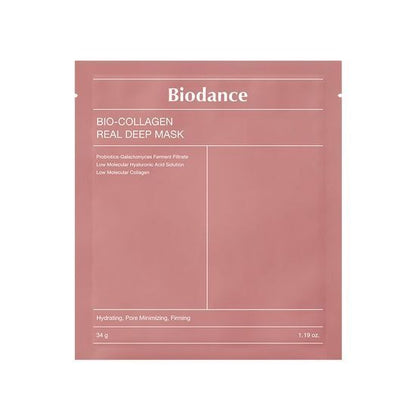 [BIODANCE] Real Deep Mask Sheet Set | Hydrating &amp; Balancing Care | 16 Sheets (2 Types)