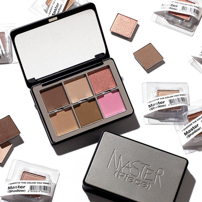 [TOOQ] One by Genuine Magnetic Eyeshadow Palette & Single Shadow Soft Matte Finish | 9 Colors