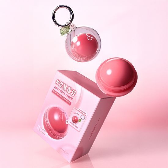 [rom&nd] Juicy Half Blush Set with Puff – Soft Dewy Glow Finish | Limited Edition | Glowlab
