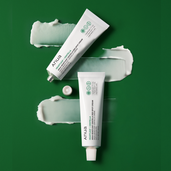 [Anua] Heartleaf Centella Red Spot Cream 30g 2-Pack by oliveYoung