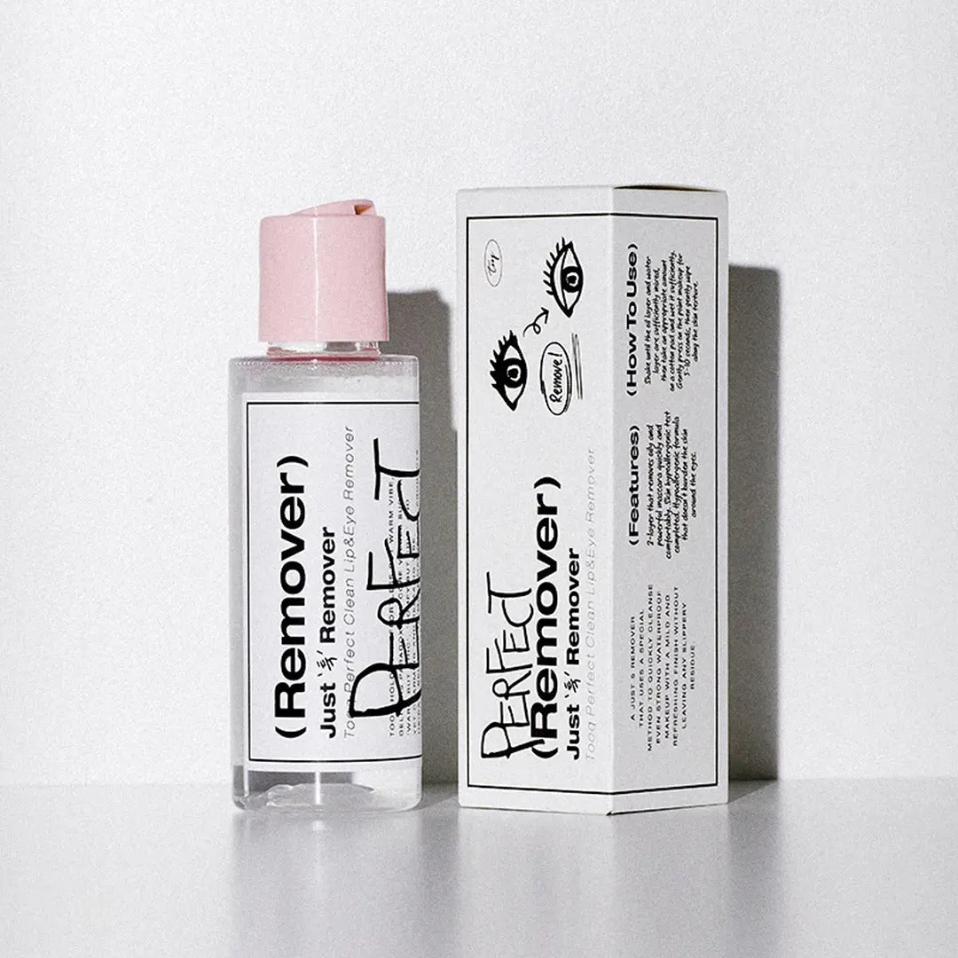 [TOOQ] Perfect Clean Lip & Eye Makeup Remover Soft Finish 100ml