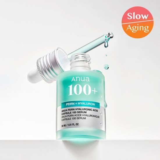 [Anua] PDRN Hyaluronic Acid Capsule 100 Serum 30ml + 30ml Refill by oliveYoung