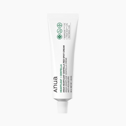 [Anua] Heartleaf Centella Red Spot Cream 30g 2-Pack by oliveYoung