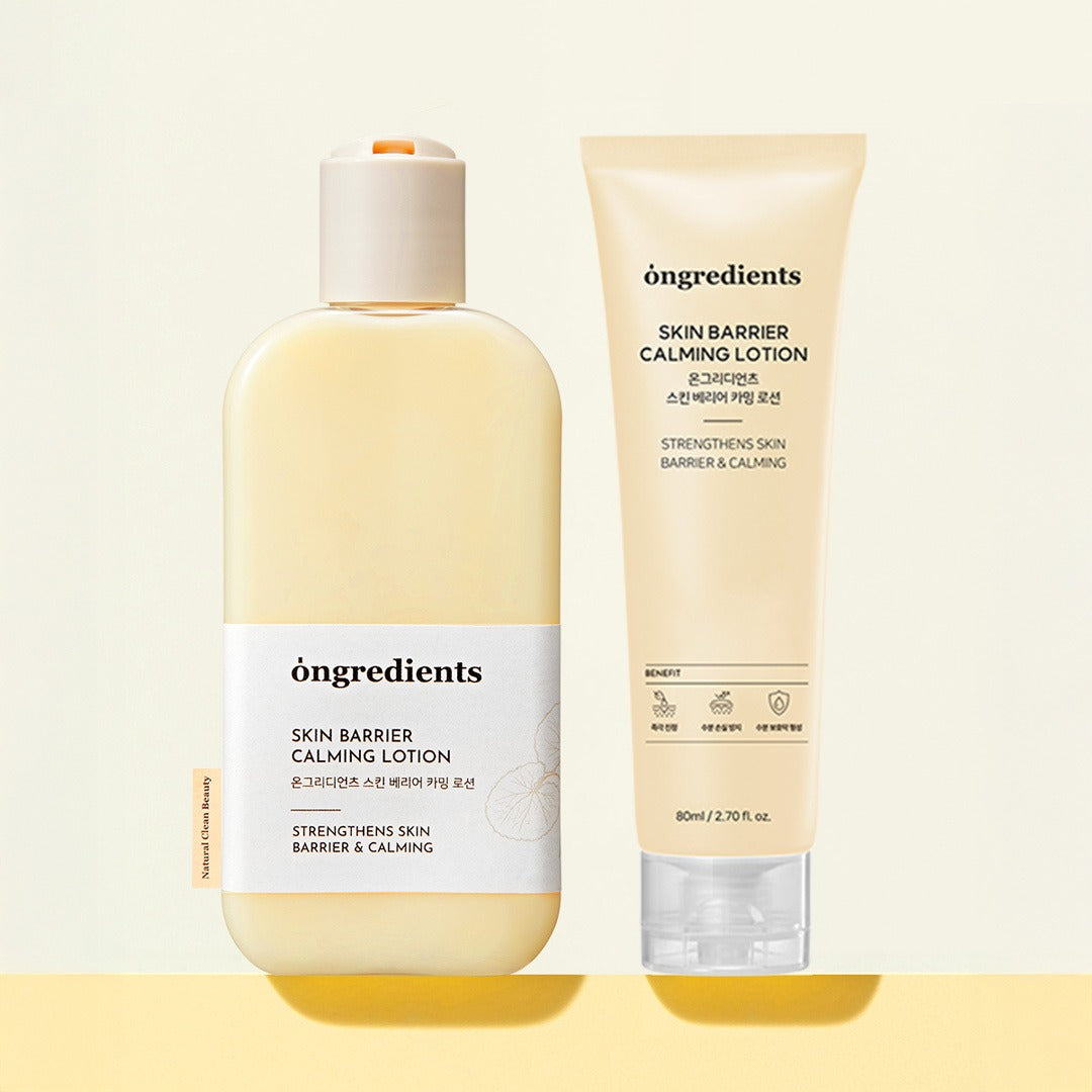 [ongredients] Skin Barrier Calming Lotion Soft Radiant Finish 300ml