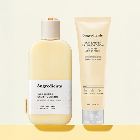 [ongredients] Skin Barrier Calming Lotion Soft Radiant Finish 300ml
