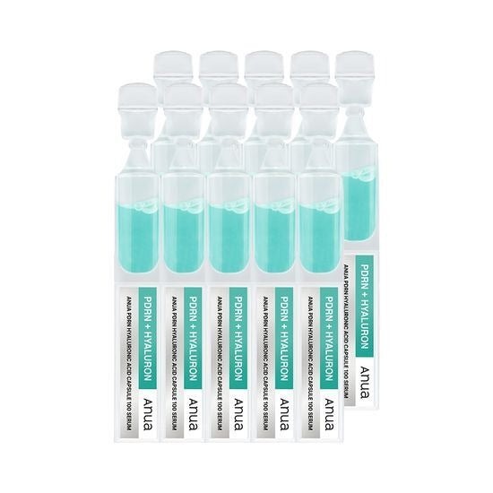 [Anua] PDRN Hyaluronic Acid Capsule 100 Serum 1ml × 10ea