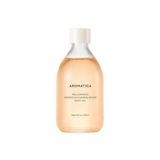 [Aromatica] Body Oil Collection 100ml | Choose from 5 Aromatic Scents