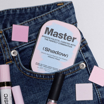 [TOOQ] One by Genuine Magnetic Eyeshadow Palette & Single Shadow Soft Matte Finish | 9 Colors