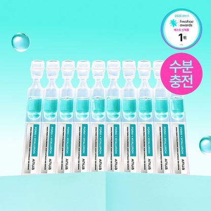 [Anua] PDRN Hyaluronic Acid Capsule 100 Serum 1ml × 10ea