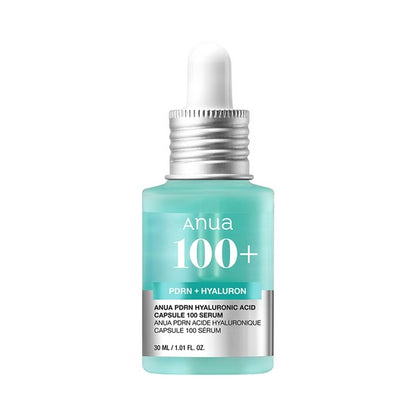 [Anua] PDRN Hyaluronic Acid Capsule 100 Serum 30ml + 30ml Refill by oliveYoung