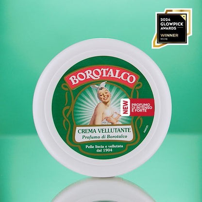 [Borotalco] Velvet Body Cream | Classic Signature Scent | 30ml