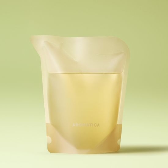 [Aromatica] Rosemary Scalp Scaling Shampoo 400ml | Refreshing Deep Cleansing & Scalp Care