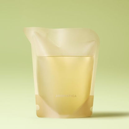 [Aromatica] Rosemary Scalp Scaling Shampoo 400ml | Refreshing Deep Cleansing & Scalp Care