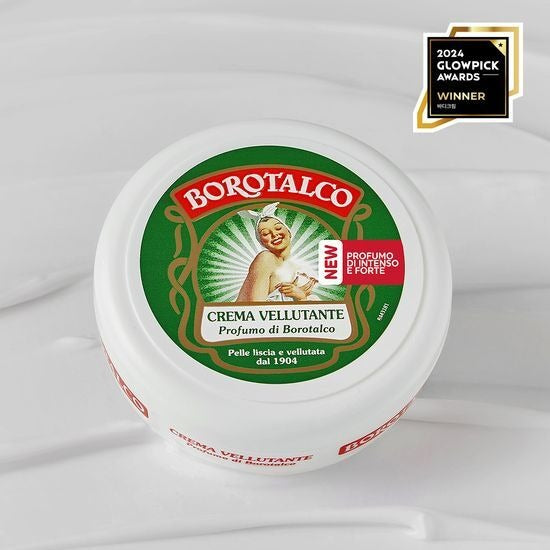 [Borotalco] Velvet Body Cream | Classic Signature Scent | 30ml