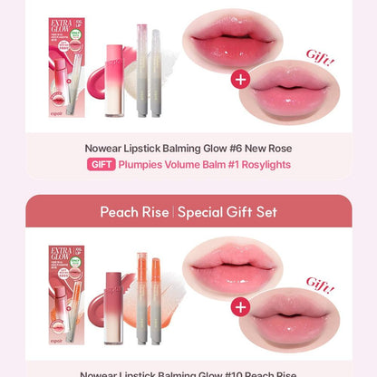 [espoir] Nowear Lipstick Balming Glow – Soft Radiant Lip Color – 3g