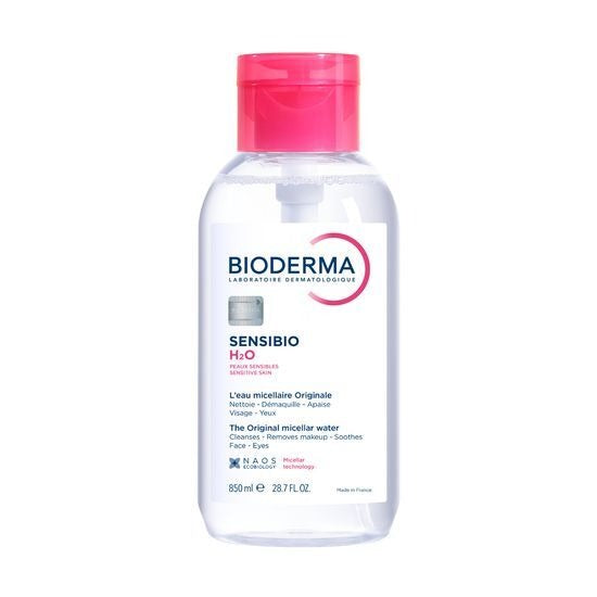[BIODERMA] Micellar Cleansing Water for Sensitive Skin – Gentle & Lightweight Finish 850ml