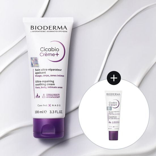 [BIODERMA] Soothing Cream for Smooth, Hydrated Finish | 100ml + 40ml Set